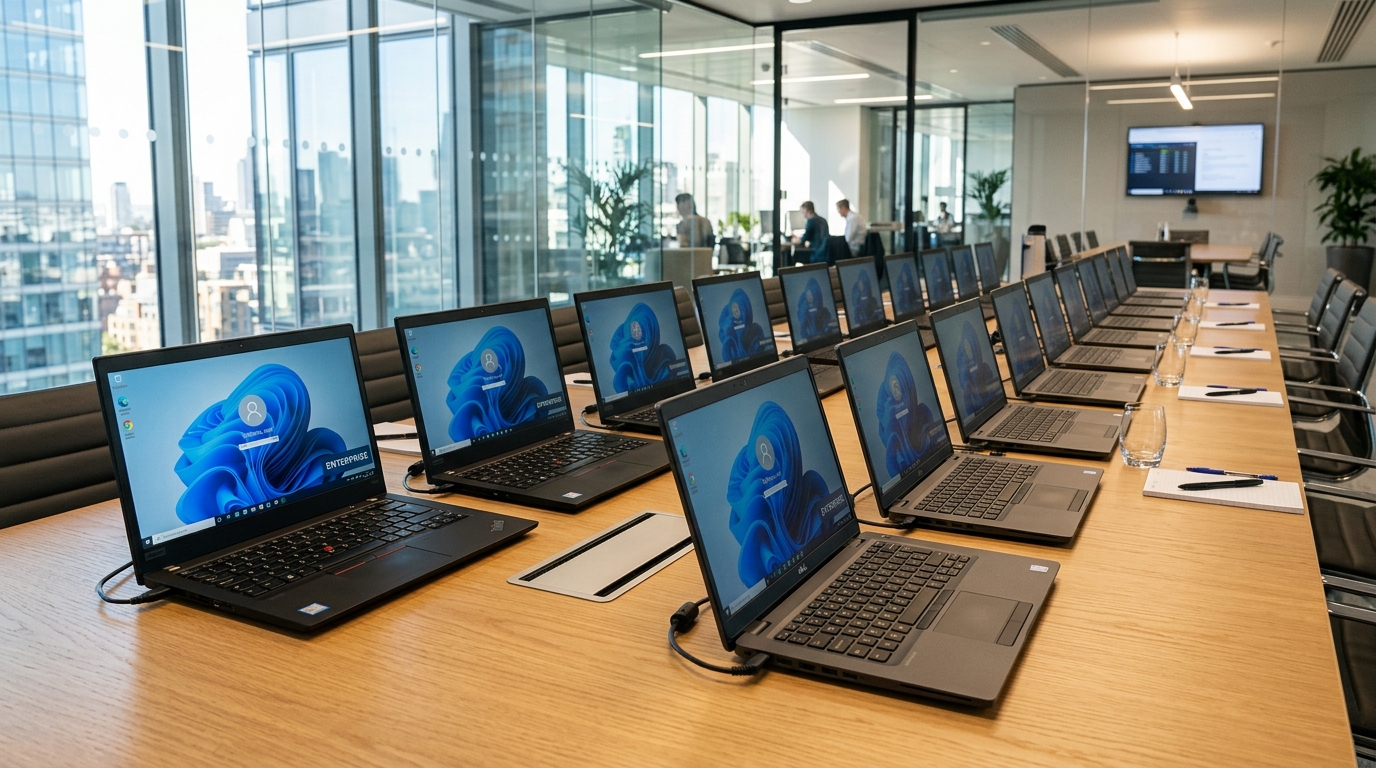 Corporate Laptop Rental Fleets