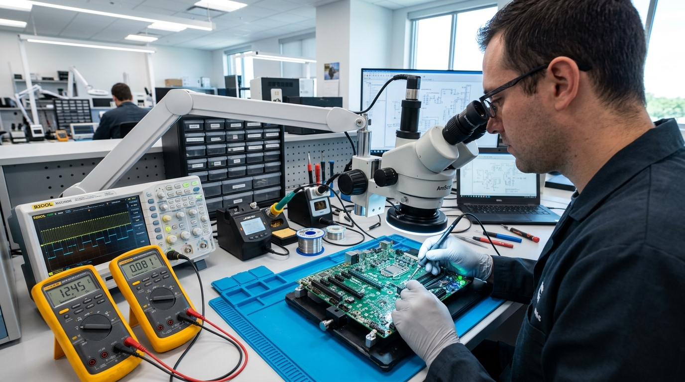Motherboard Micro-Soldering & BGA Rework
