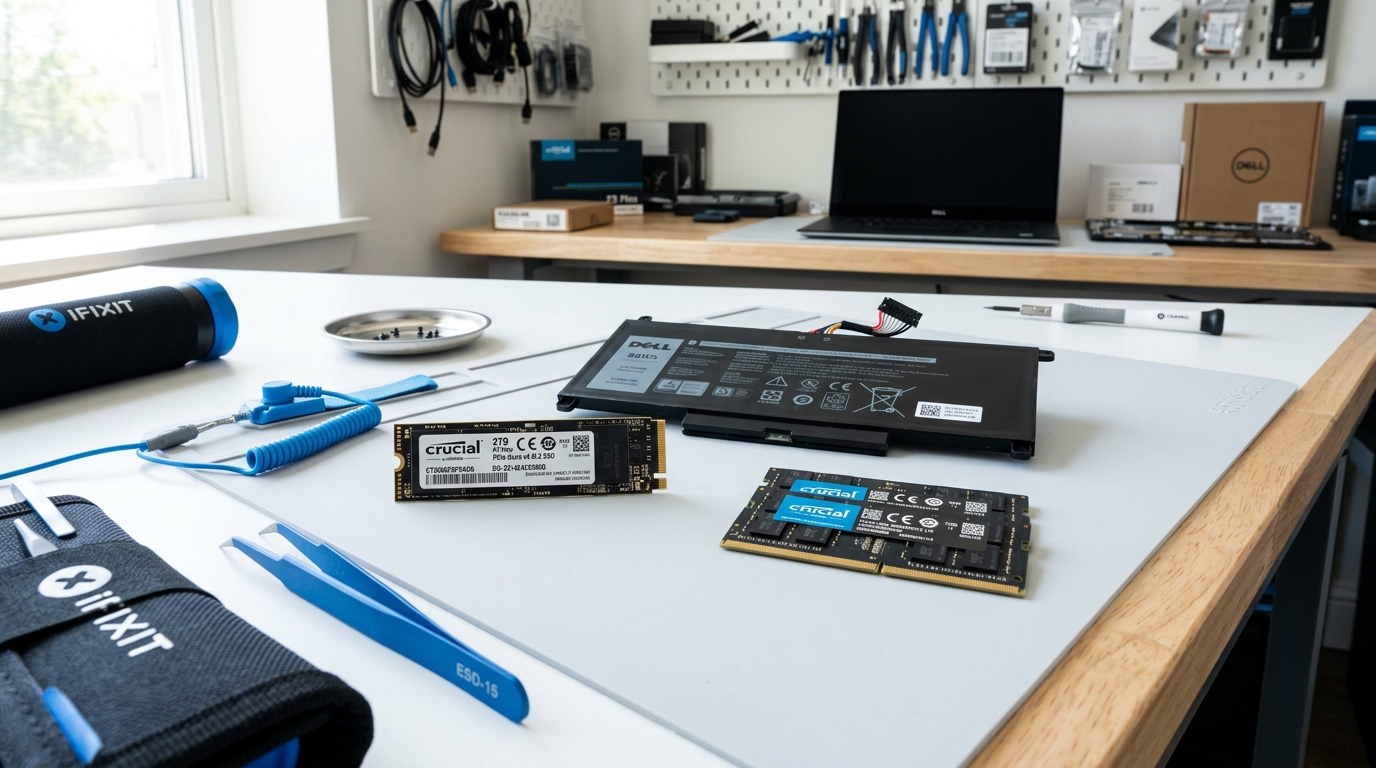 Genuine Laptop Spare Parts & Components
