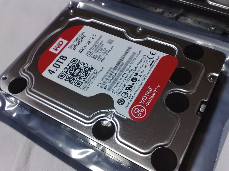Western Digital 2TB Blue 3.5" SATA HDD