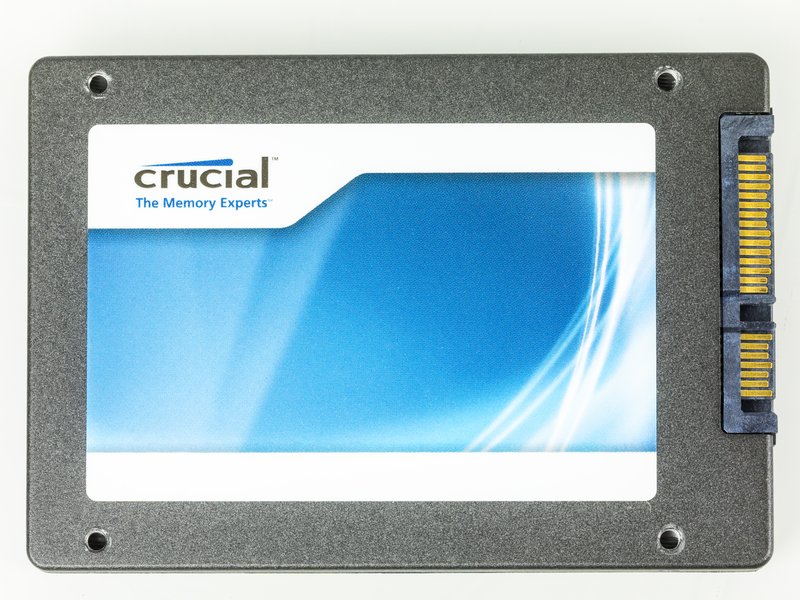 Crucial 256GB SATA 2.5" SSD (BX500)